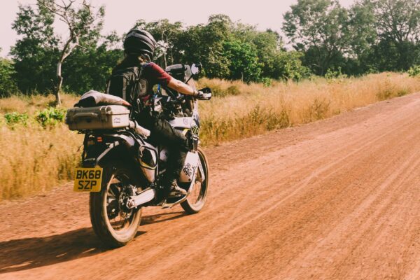 Charlotte Rochenard : L’Afrique en solitaire