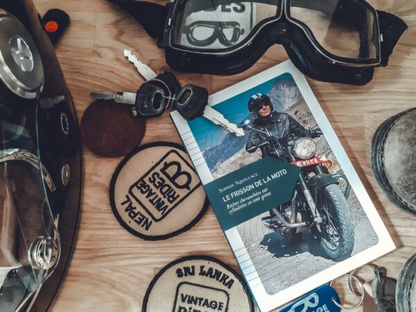 Livre : Le Frisson de la Moto