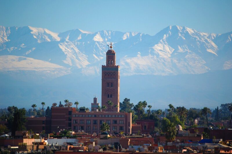 Flughafen Marrakech