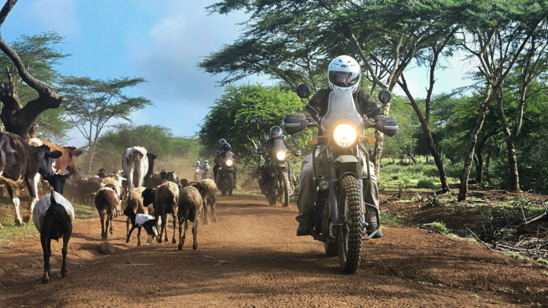 Ein Maasai-Abenteuer, étape 1