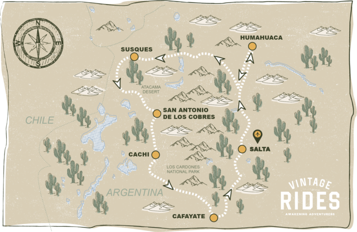 The Highlights of North-West Argentina