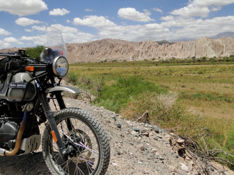 voyage moto argentine