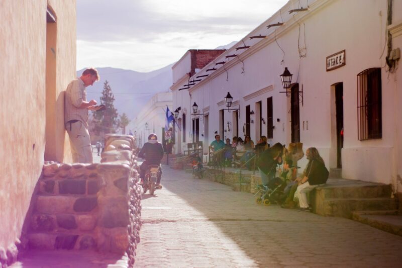 San Antonio de los Cobres - Cachi