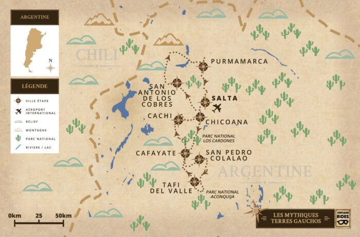 Les mythiques terres Gauchos