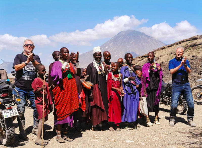 Ein Maasai-Abenteuer, étape 4