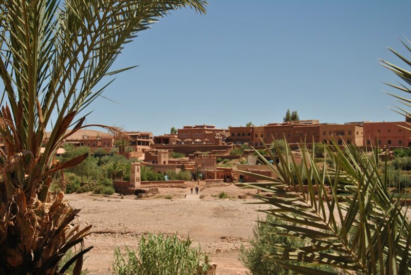 Aït Benhaddou - Marrakesh Airport