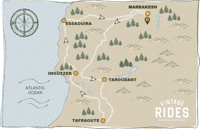 Aux portes du désert