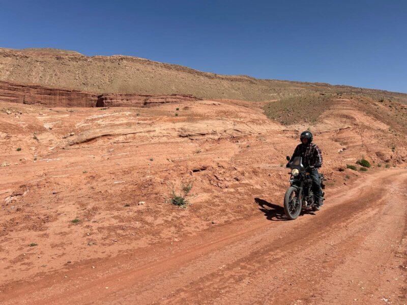 From the Atlas Mountains to the Sahara dunes, étape 3