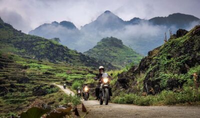 motards voyage vietnam