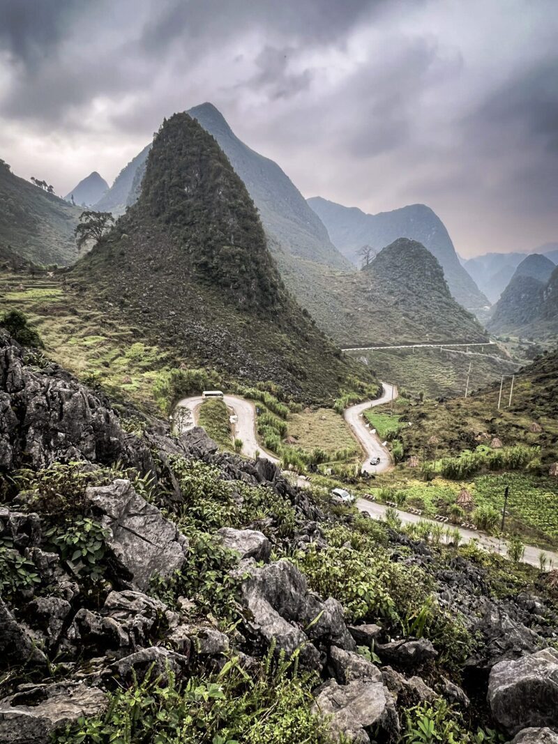 vietnam route moto