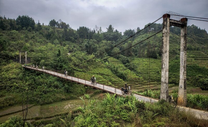 vietnam pont moto