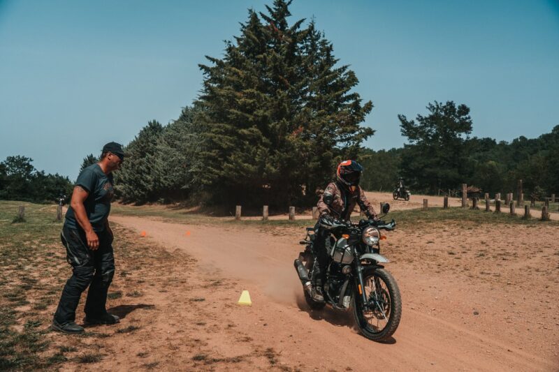 Girls Ride – Stage tout-terrain, étape 1