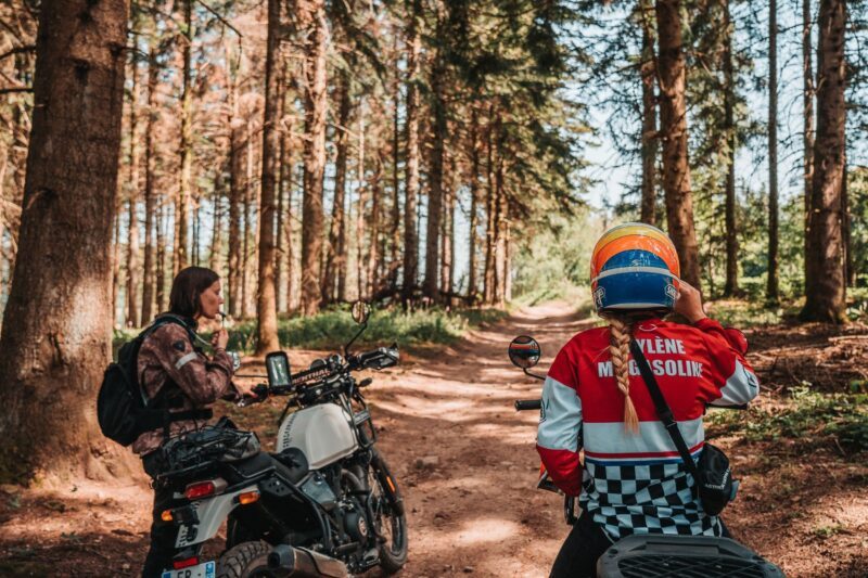 Girls Ride – Stage tout-terrain, étape 4