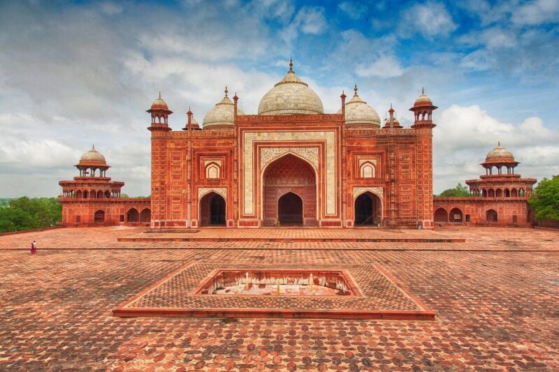 Arrival in Delhi