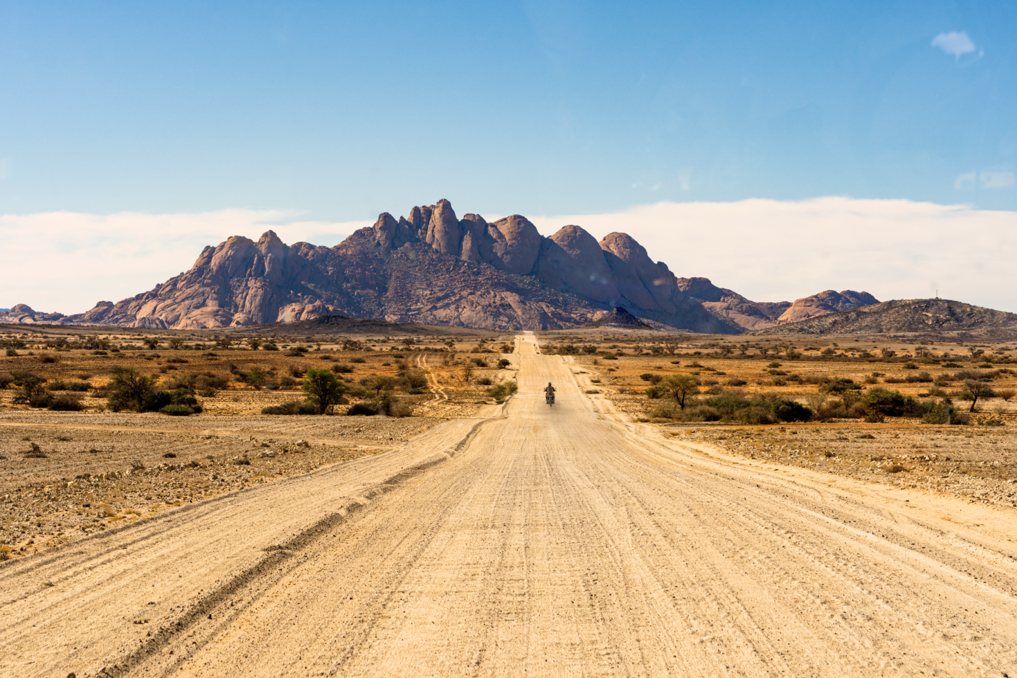 VOTRE VOYAGE MOTO EN NAMIBIE, Pistes en Terre Namibienne