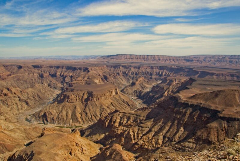 Fish River Canyon- Luderitz