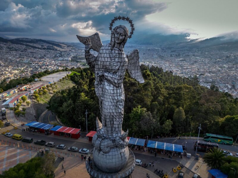 Arrivée à Quito 