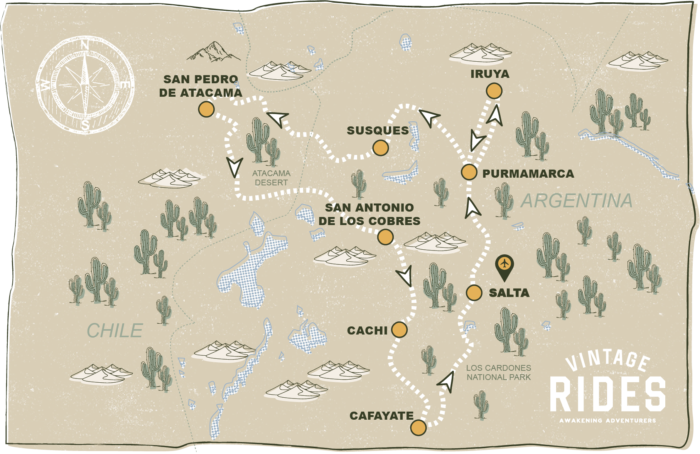 Argentinien & Chile: Von Salta bis Atacama