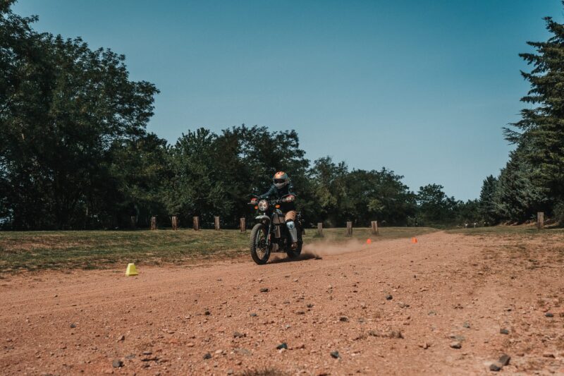 Stage tout-terrain niveau 1, étape 3