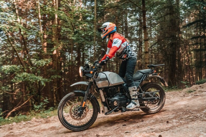 Off-road training in France level 2, étape 1
