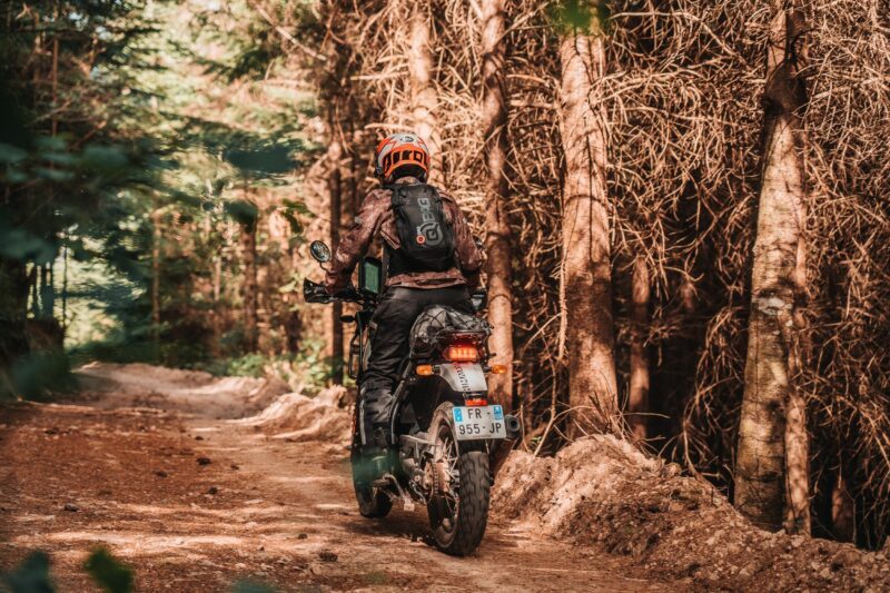 Off-road training in France level 2, étape 4