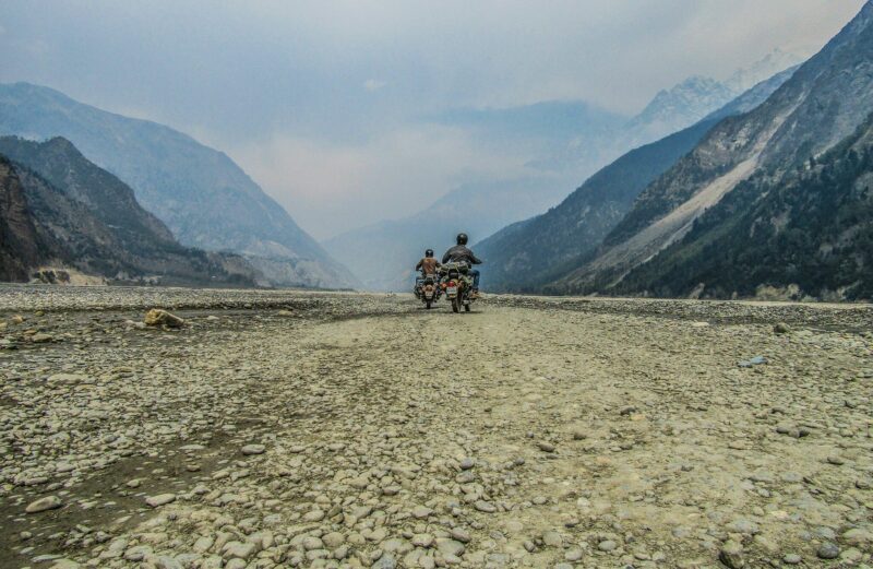 Girls Ride – Népal Eternel, étape 1