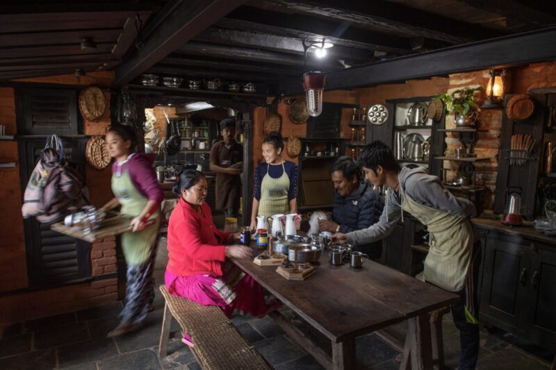 Darechok - Nuwakot 