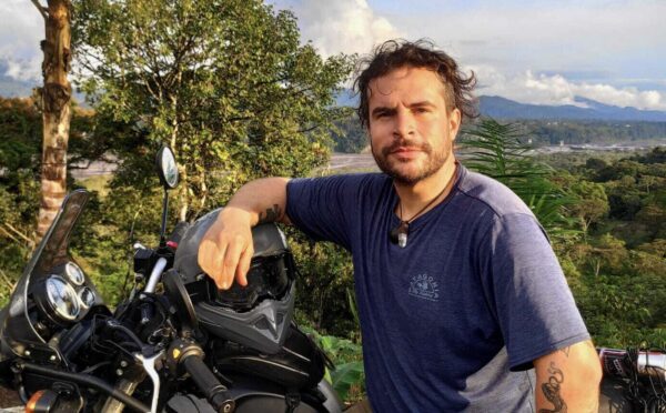 Voyage moto en Equateur avec Raphaël Erhard