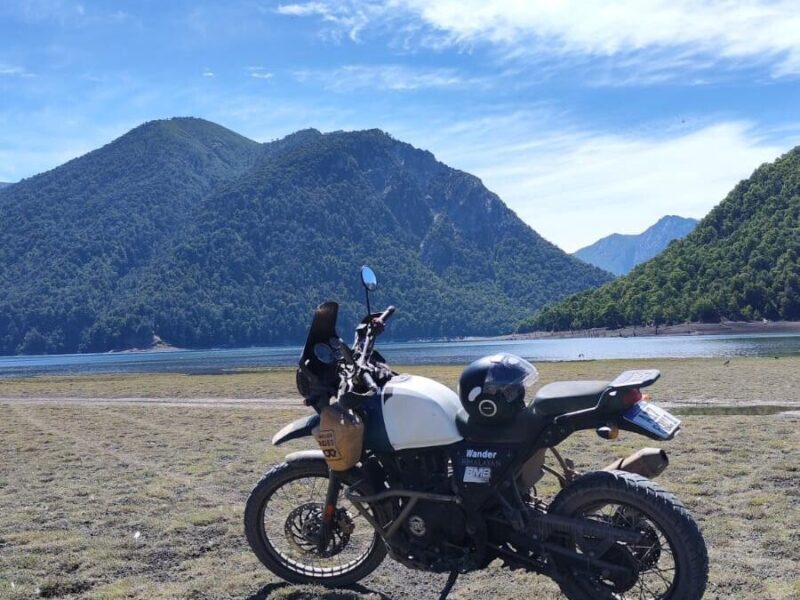 Volcans et lacs de Patagonie, étape 4
