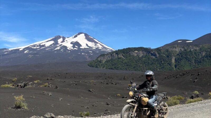 Volcans et lacs de Patagonie, étape 3