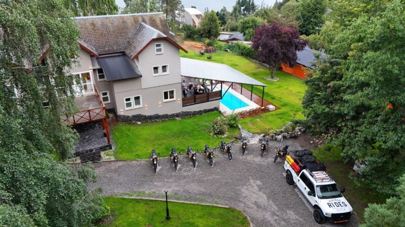 Ankunft in Bariloche