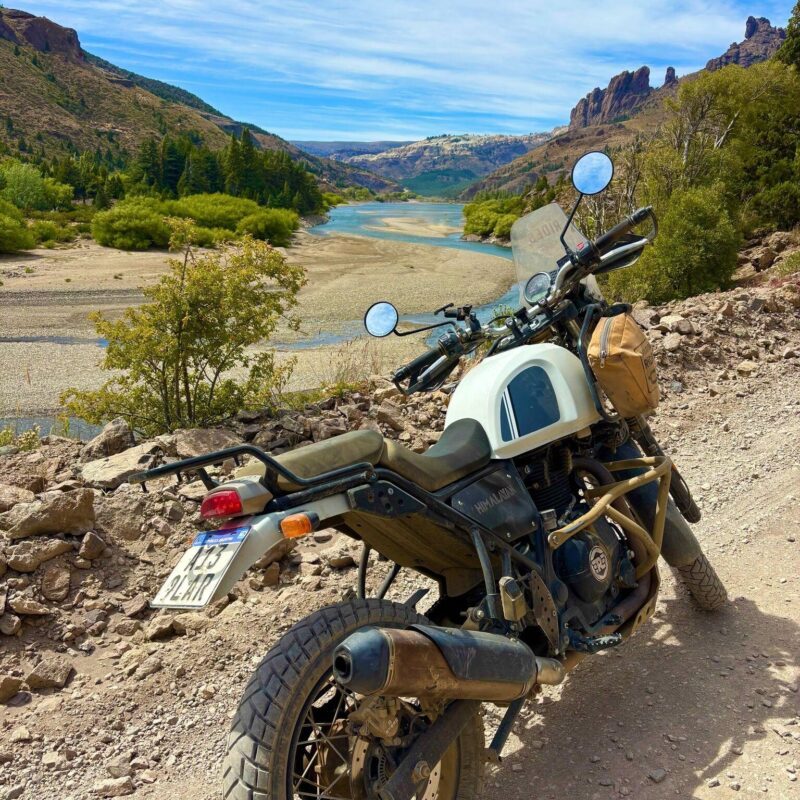 Volcans et lacs de Patagonie, étape 1