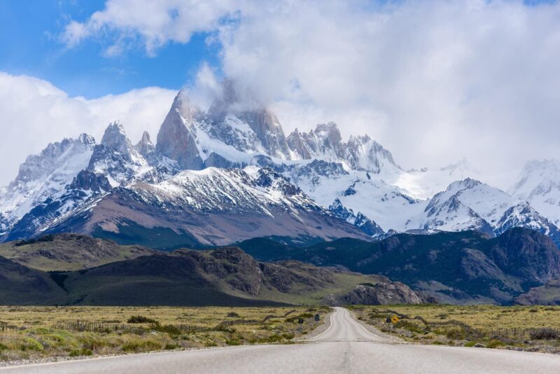Patagonien Die Straße der großen Vulkane, étape 1
