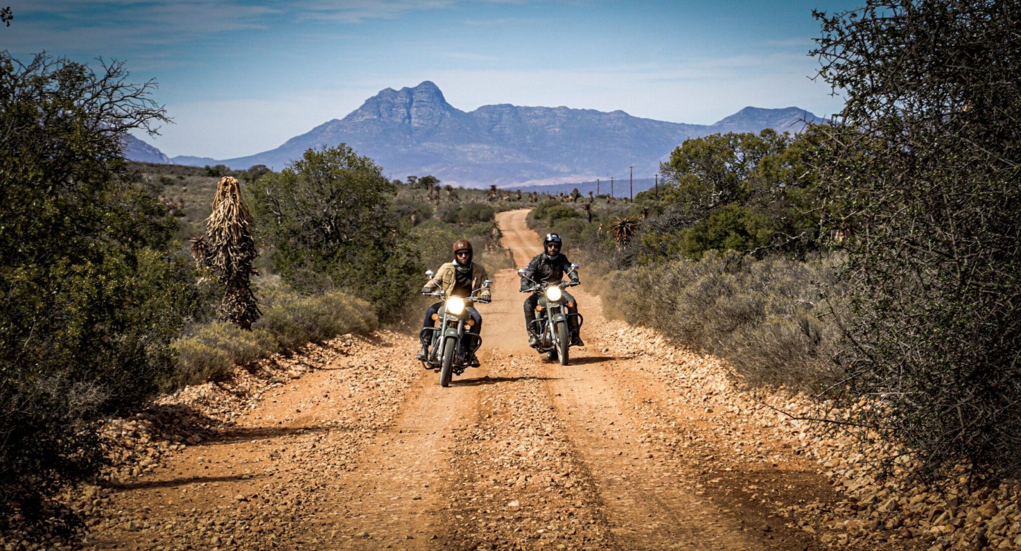 Südafrika Motorradreise
Mit 12 Etappen - 2000 km, Es geht nach Südafrika