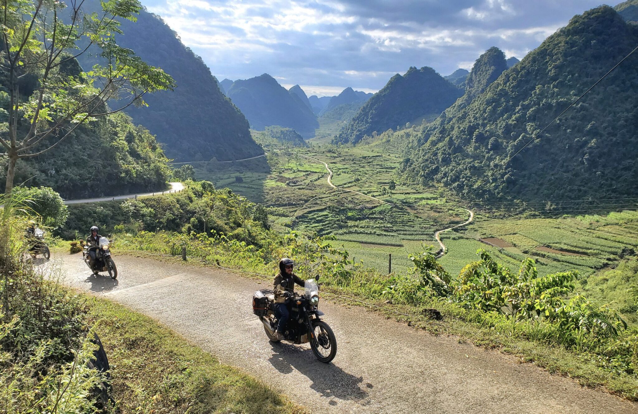 Motorradreise in Vietnam, Nordvietnam: Über die Bergpässe von Ha Giang