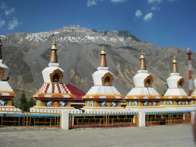 Kaza and surroundings