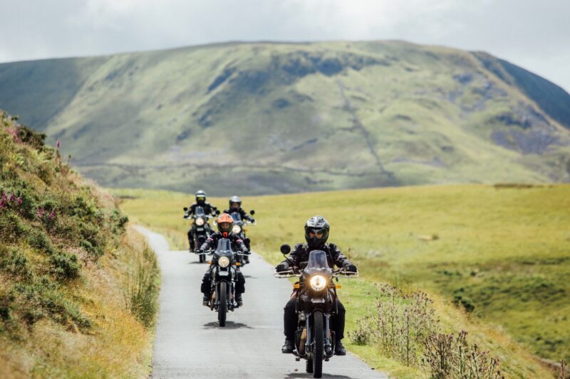 Off road Training in Wales, étape 1