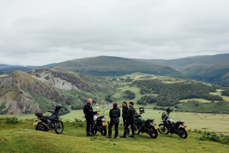 Off road Training in Wales, étape 3