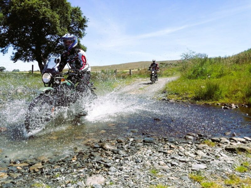 Off road Training in Wales, étape 4