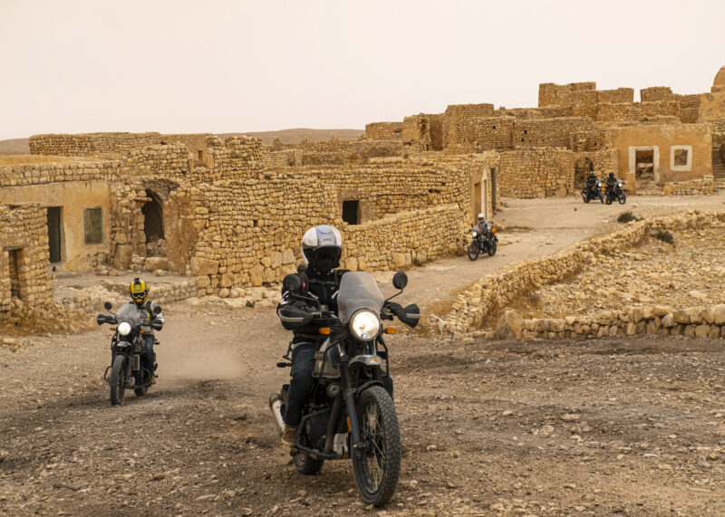 La trace des caravanes – Girl&rsquo;s Ride, étape 1