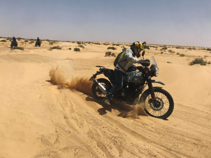 Chasing the Nomad Caravans, étape 4