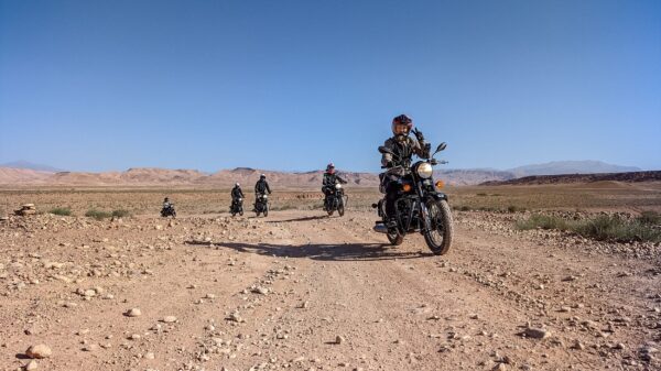 Marokko mit dem Motorrad: Routen, Reisezeit und Tipps