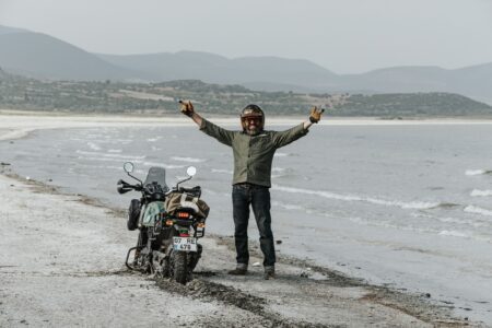 Adventure within reach : improving your off-road skills