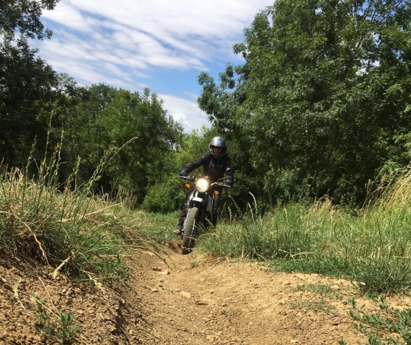 Stage & rando tout-terrain niveau 2, étape 5