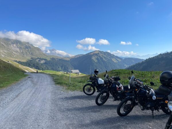 Route et cols des Hautes Alpes