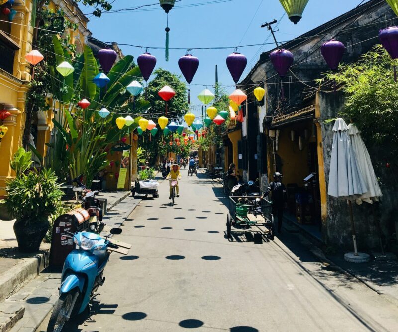 Arrival in Hoi An