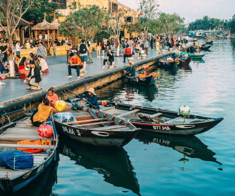 Hoi An - Aéroport international de Danang 
