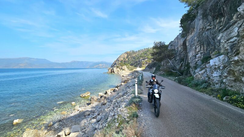 Girl&rsquo;s Ride : La route des Dieux, étape 5