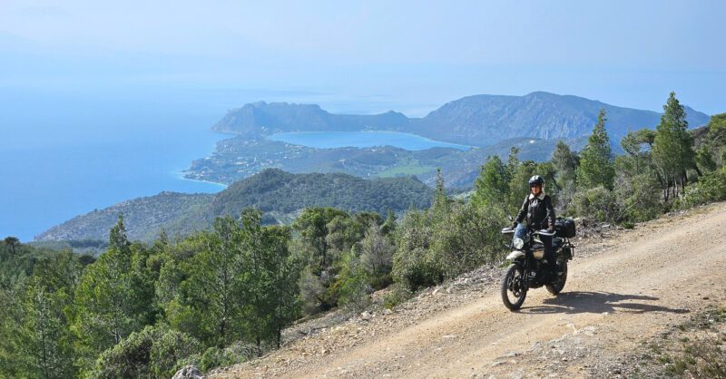 Girl&rsquo;s Ride : La route des Dieux, étape 1