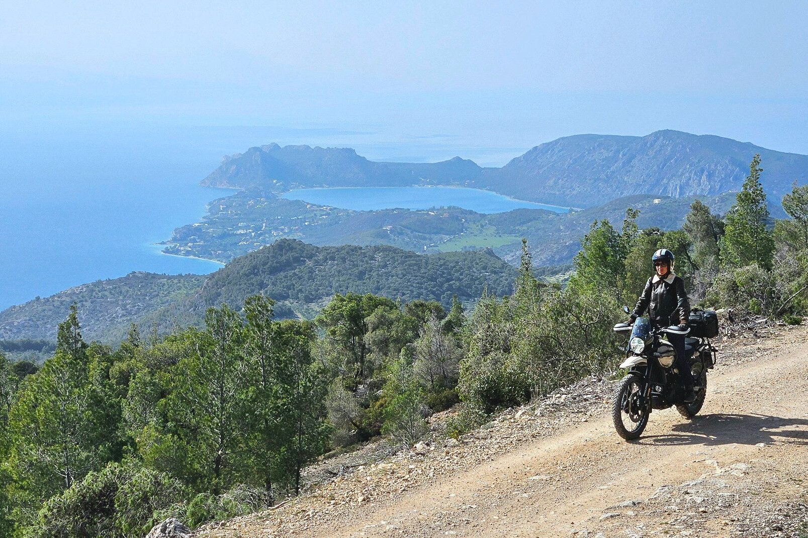 Voyage moto en Grèce, Girl&rsquo;s Ride : La route des Dieux